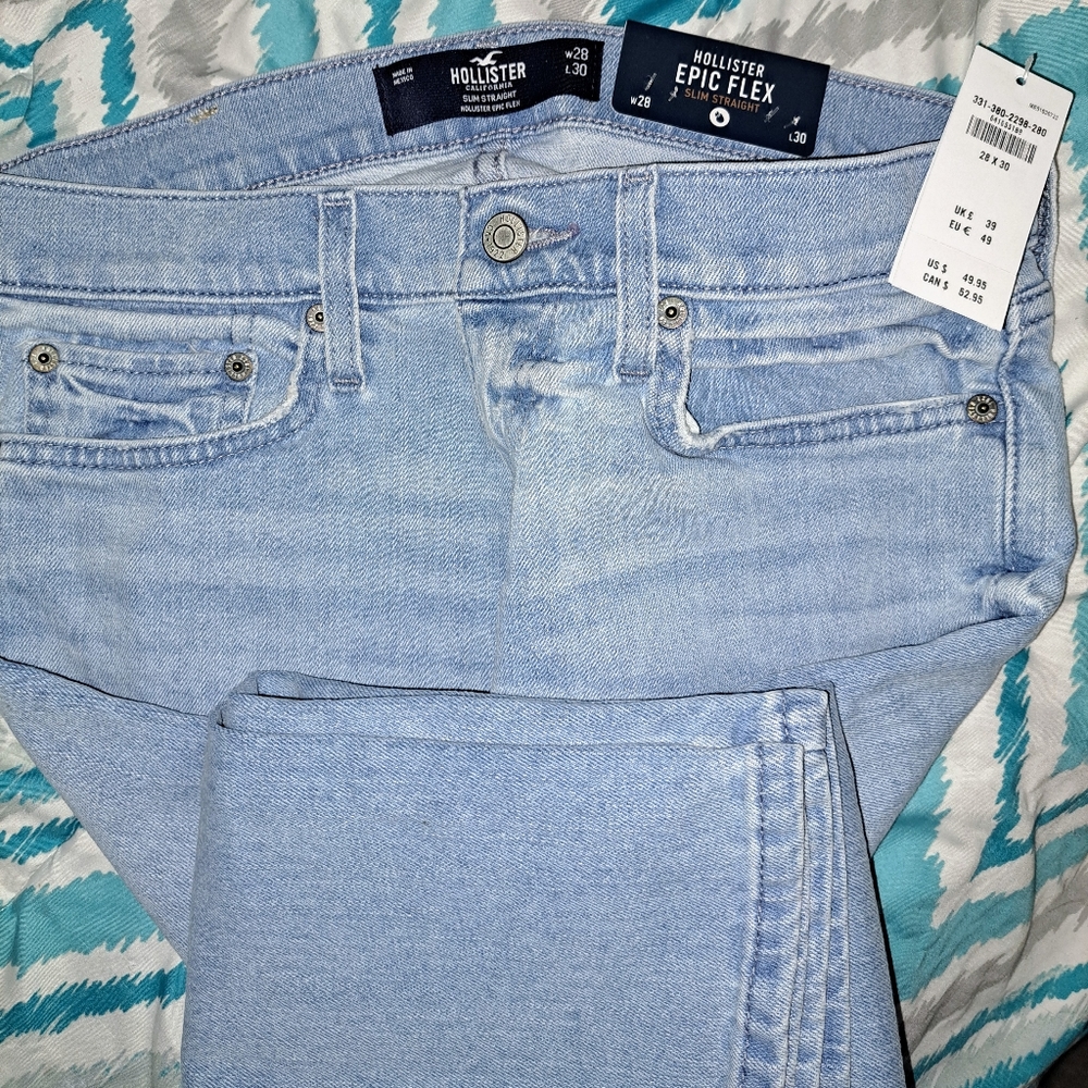 Mens Hollister Jeans